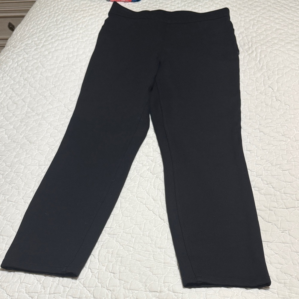 Spanx skinny black pants